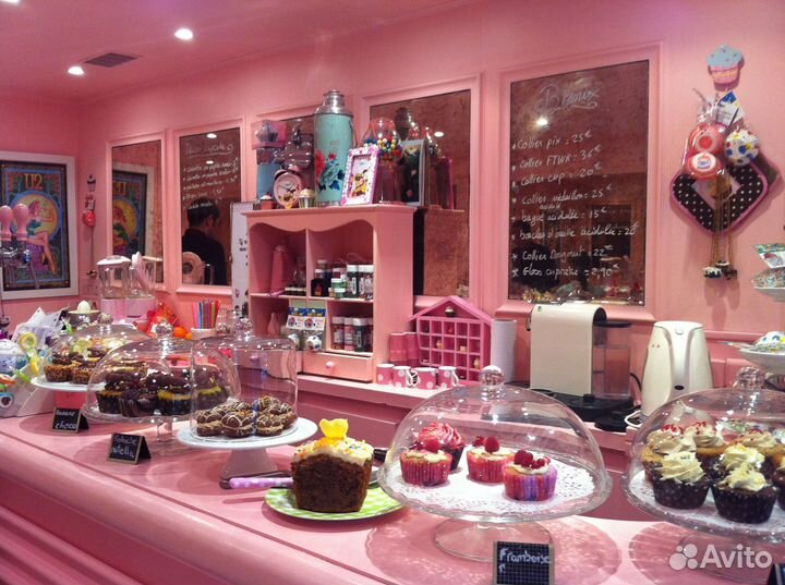 Кафе-кондитерская полезных десертов / В центре