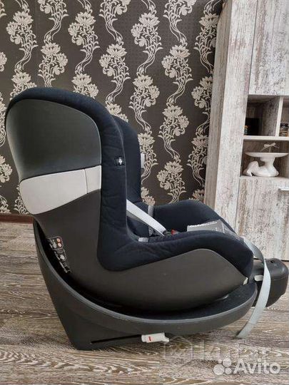 Автокресло cybex sirona с базой isofix