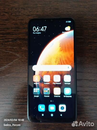 Xiaomi Redmi 9C (NFC), 3/64 ГБ