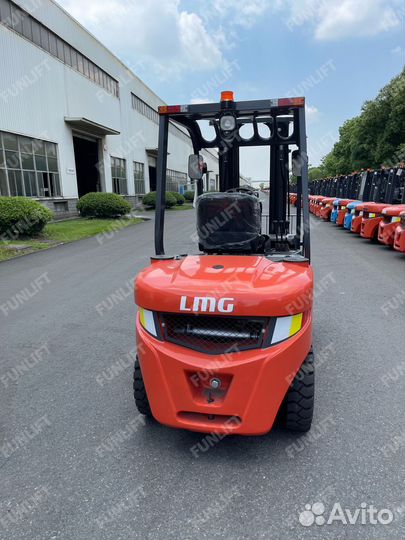 Вилочный погрузчик Lonking LG30DT, 2023