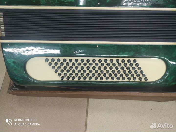 Аккордеон весна