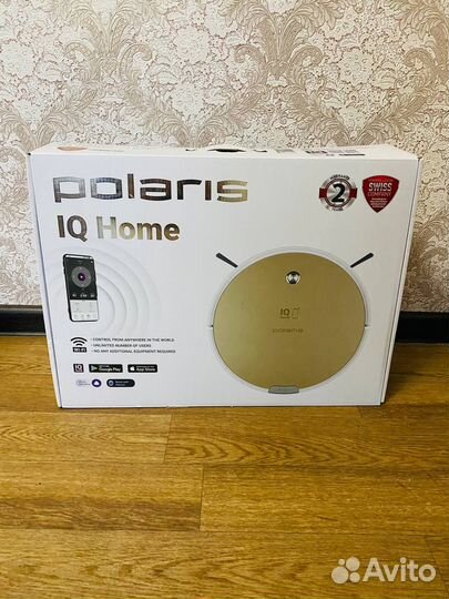 Новый робот-пылесос Polaris pvcr 0735 IQ Home