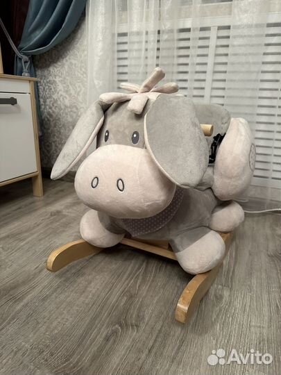 Качалка nattou ослик