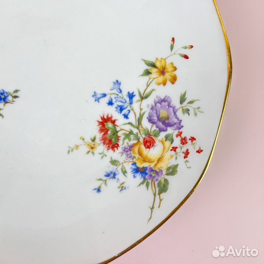 Винтажное блюдо. Франция