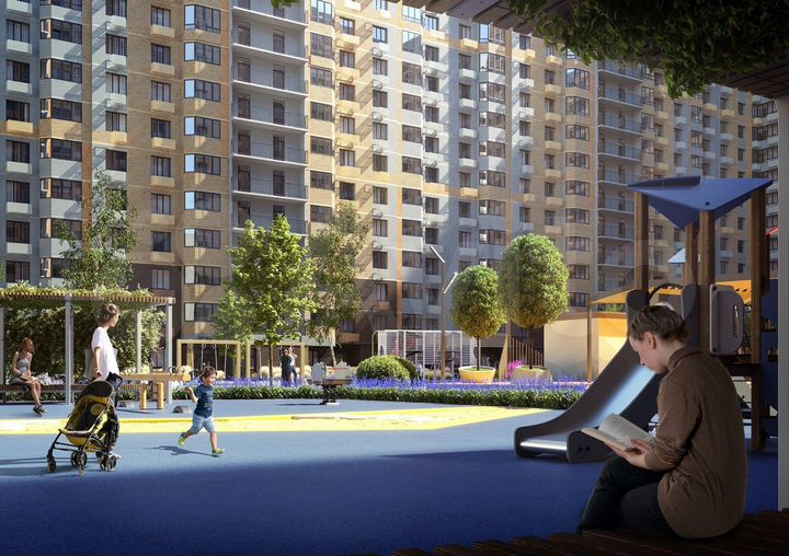 Квартира-студия, 25,4 м², 19/25 эт.