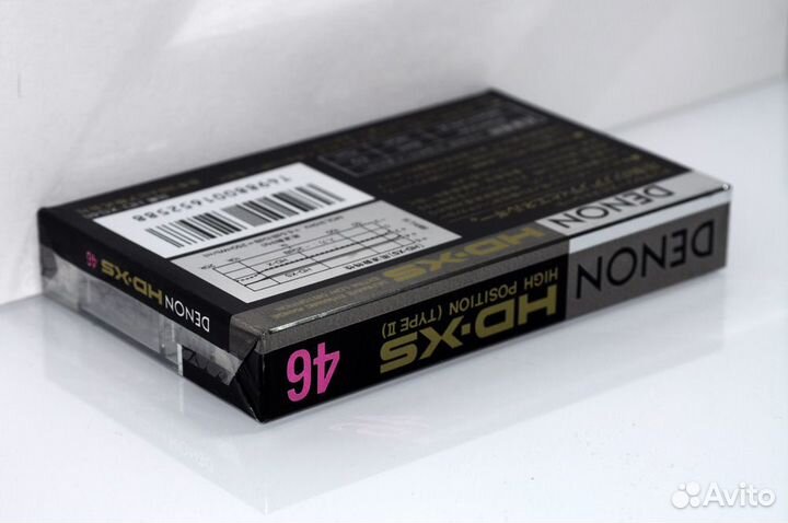Аудиокассета denon HD-XS 46 japan market (6952)