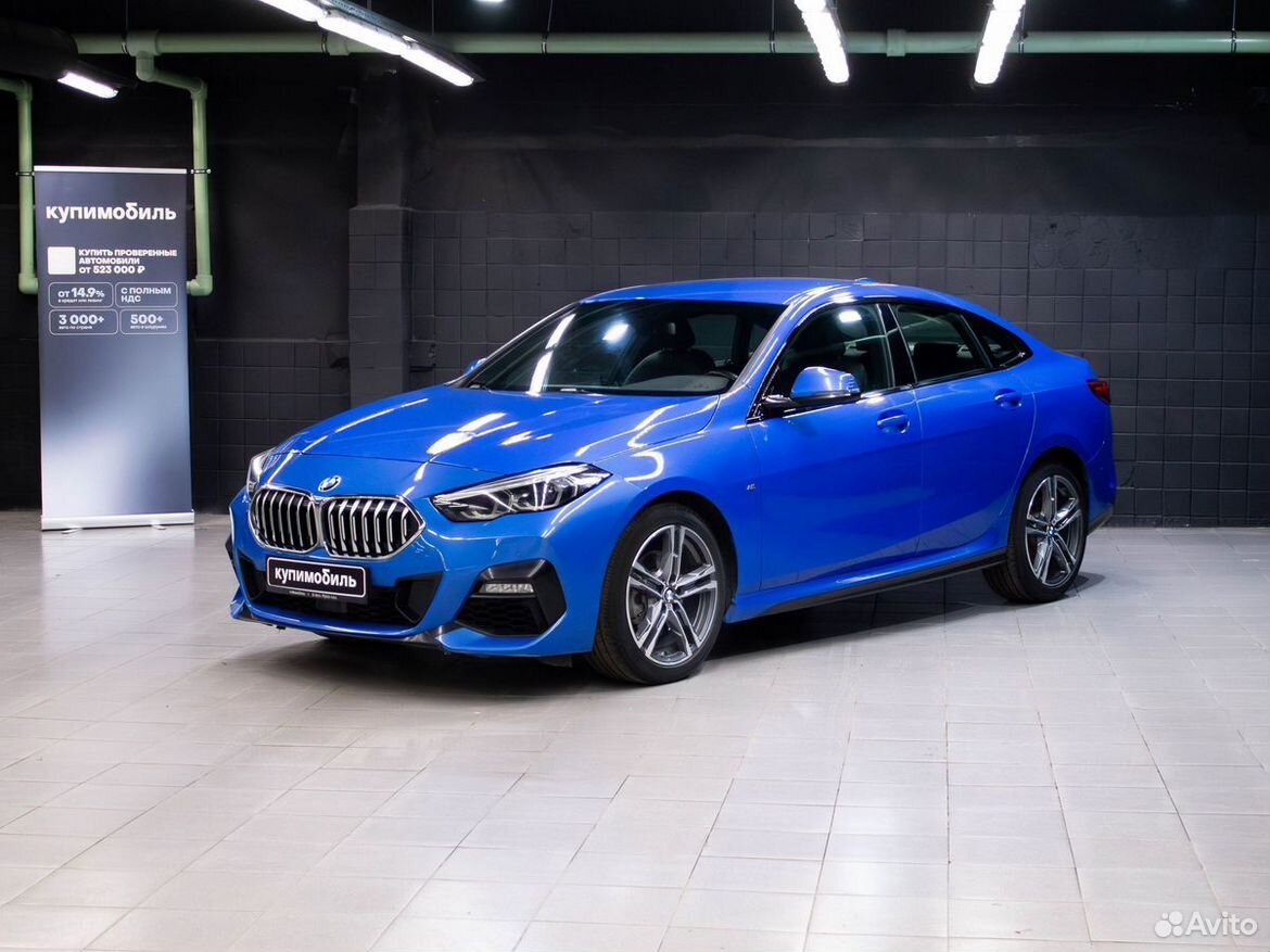 BMW 2 серия Gran Coupe 1.5 AMT, 2021, 83 322 км