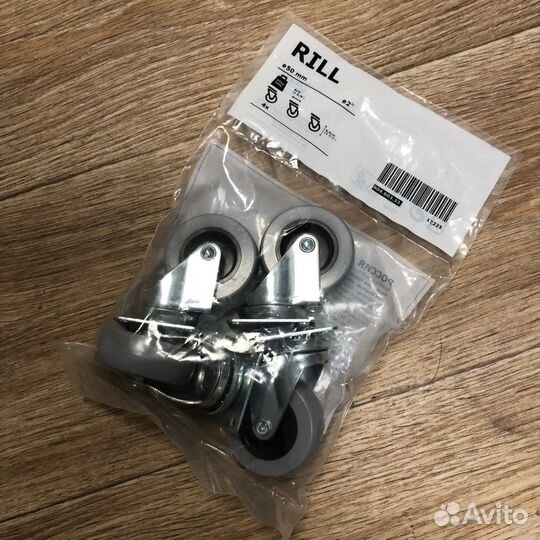 Колесо для мебели Икеа