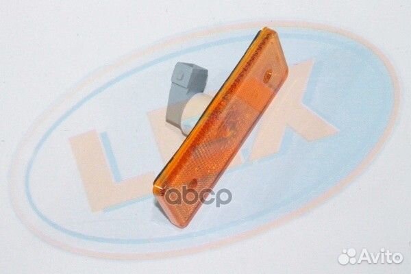 Указатель поворота левый желтый. для а/м М FR-2