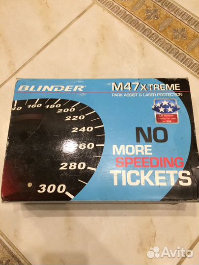 Антирадар blinder M47 X-treme