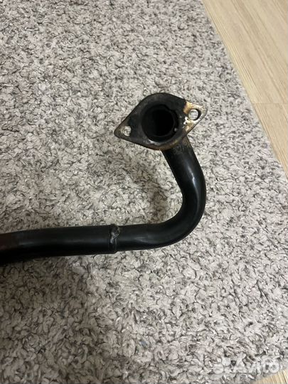 Тюнинг глушитель саксафон на suzuki lets 2