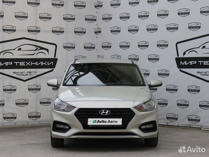 Hyundai Solaris 1.6 AT, 2019, 115 067 км