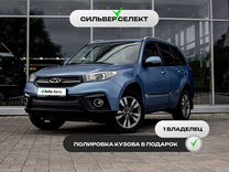 Chery Tiggo 3 1.6 CVT, 2019, 91 337 км, с пробегом, цена 1 128 100 руб.