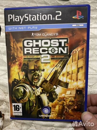 Ghost Recon 2 PS2