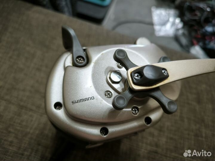 Электрокатушка морская Shimano TM6000.XT