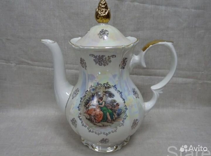 Кофейники Чайники Разные Фарфор Европа и СССР