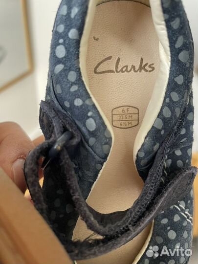 Балетки, тапочки, обувь Clarks