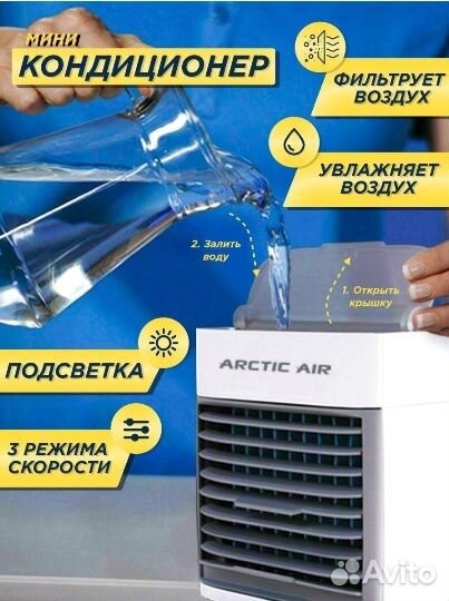 Мини кондиционер