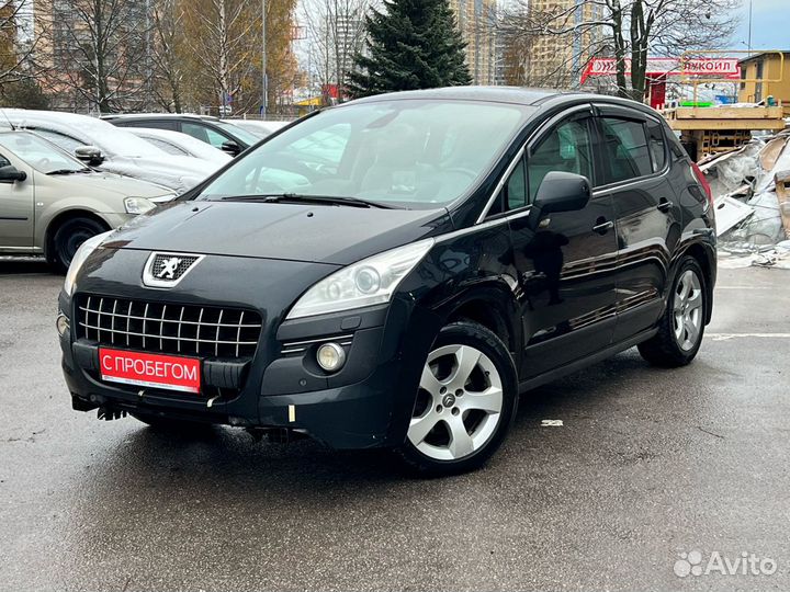 Peugeot 3008 1.6 AT, 2012, 205 000 км