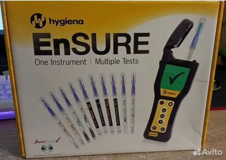 Люминометр hygiena ensure