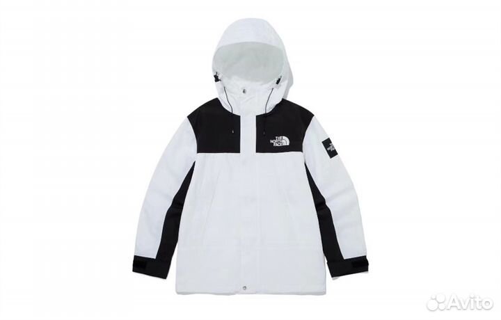 THE north face Windbreaker Jackets Unisex White (XXL)(17)