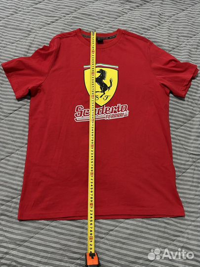 Футболка scuderia ferrari