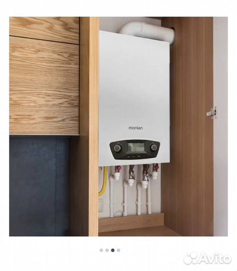 Газовый котел конвекционный 13 кВт Monlan мв-13