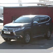 Mitsubishi Pajero Sport 2.4 MT, 2019, 77 500 км, с пробегом, цена 3 250 000 руб.