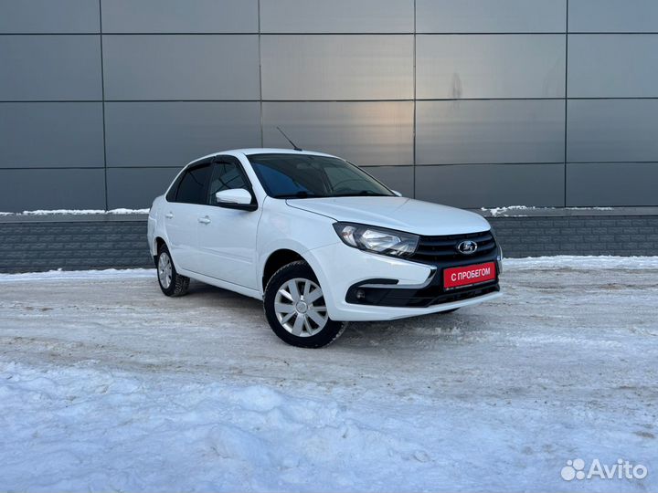 LADA Granta 1.6 МТ, 2022, 18 000 км