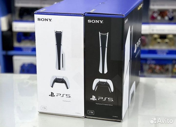 PS5 оптом Slim / Fat / Digital / PlayStation 5