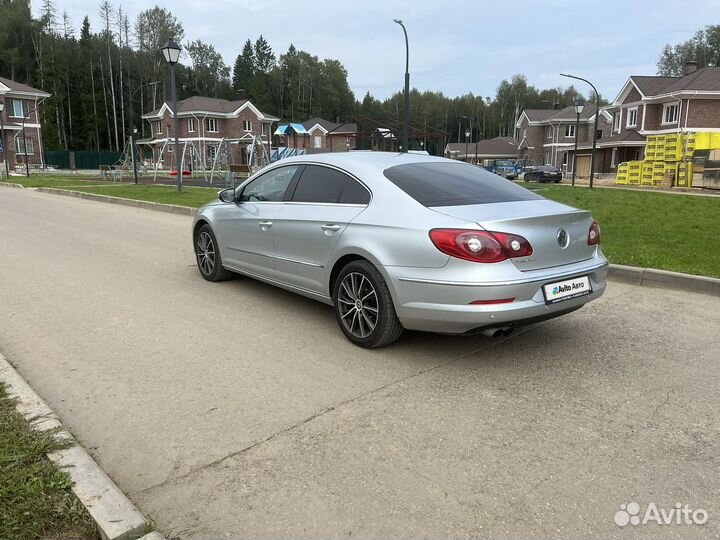 Volkswagen Passat CC 1.8 AMT, 2011, 182 000 км