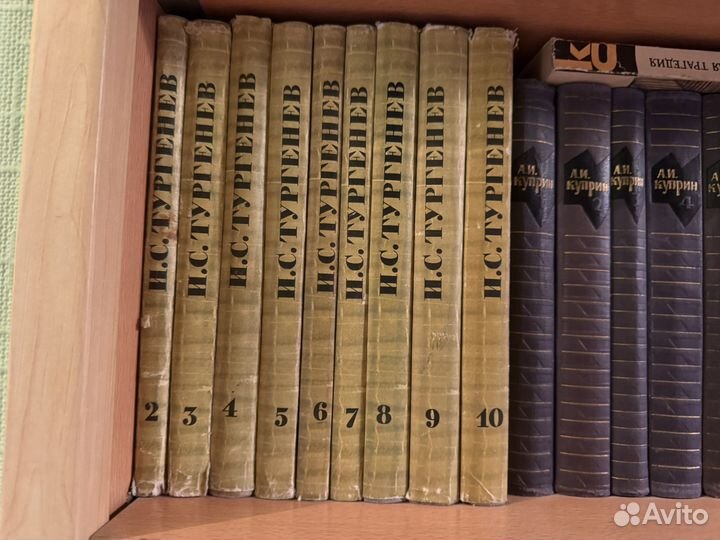 Собрание сочинений Тургенева