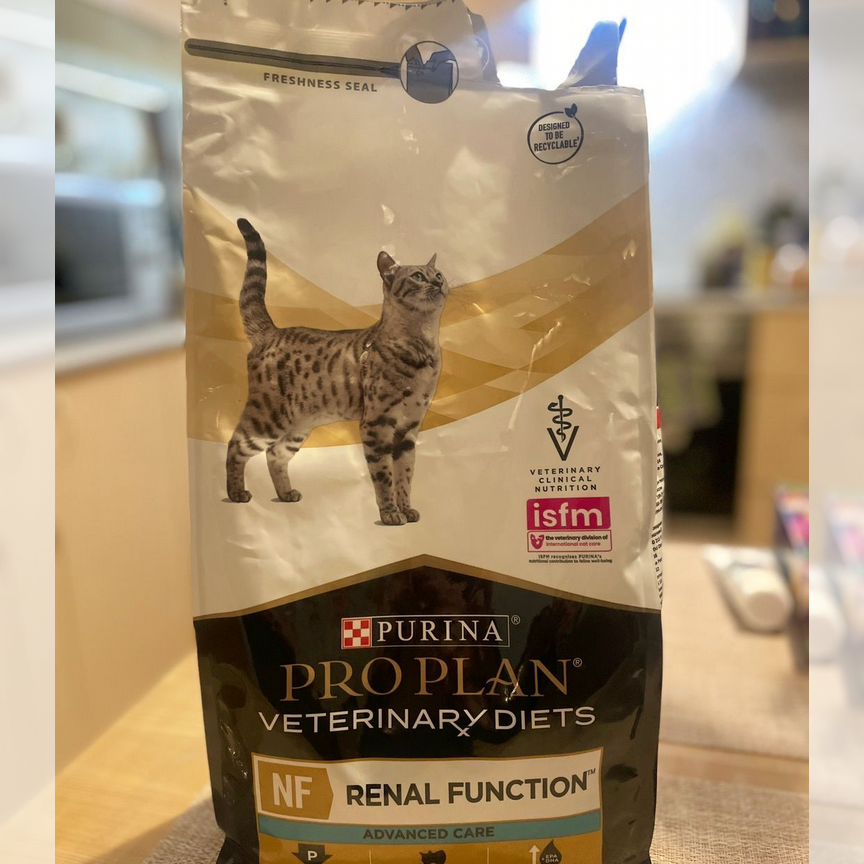 Корм для кошек Purina pro plan NF