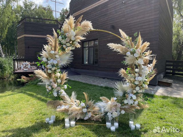 Аренда свадебного декора