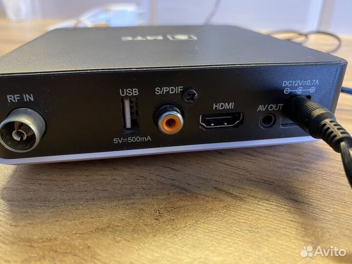 TV приставка МТС