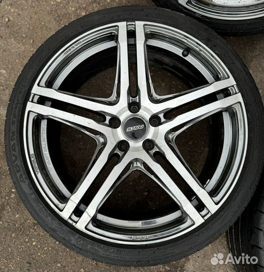 Колеса японские R20 5x114,3 Rays Versus 245/35/R20