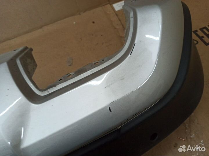 Юбка бампера задняя Qx50 J55