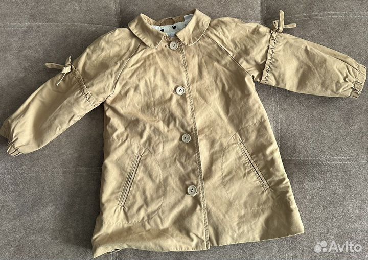 Пальто для девочки 92