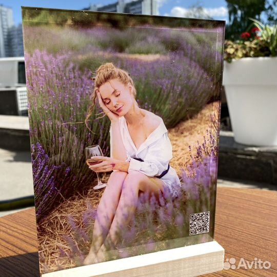 Постер с вашим фото