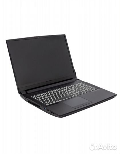 Ноутбук hiper gaming G16 Black RTX3070 новый