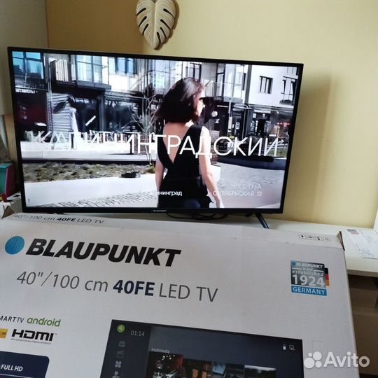 Телевизор Blaupunkt 43FE265 диагональ 109 см