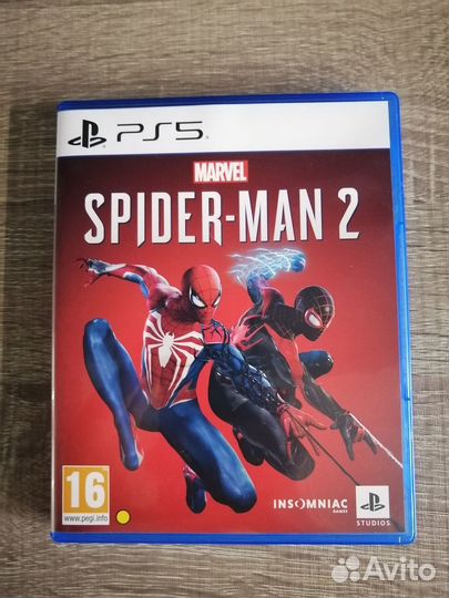 Игры на дисках для PS5