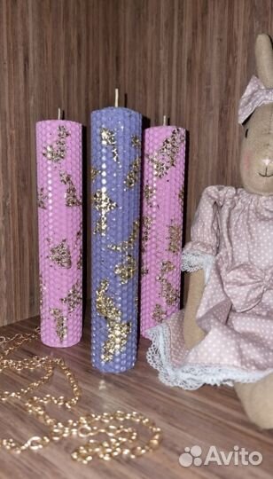 Свечи из натуральной вощины