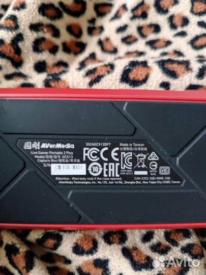 Карта видеозахвата avermedia lgp 2 plus