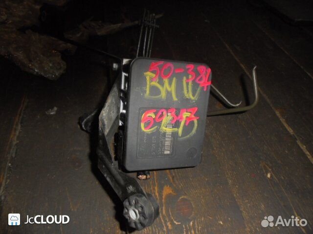 Блок abs на BMW 318I E46 wbaax52060JY62477