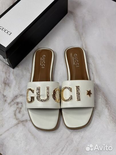 Шлепки женские gucci