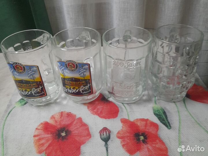 Пивная кружка 05л