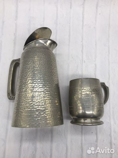 Кофейник. Олово