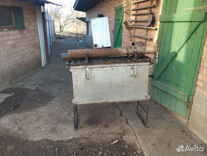 Полевая печка