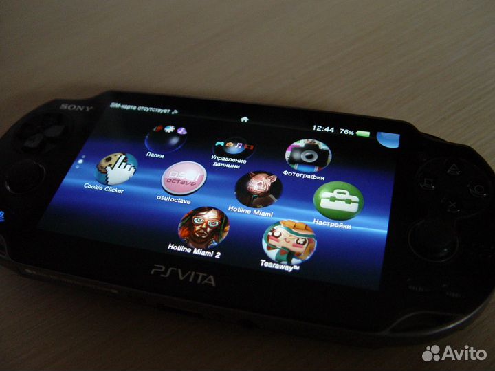 Ps vita прошитая